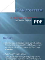 Kehamilan Postterm