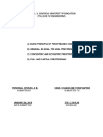 Basic Principles of Prestressed Concrete