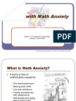 Coping With Math Anxiety - Emotional - Powerpoint 4