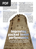 Improving Packed Tower Performance