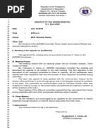 Annex B. CSM Report Outline and Sample Report v2 1 | PDF | Survey ...