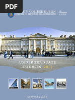 Download TCD Undergraduate Courses 2011 by julieannagorman SN44901459 doc pdf