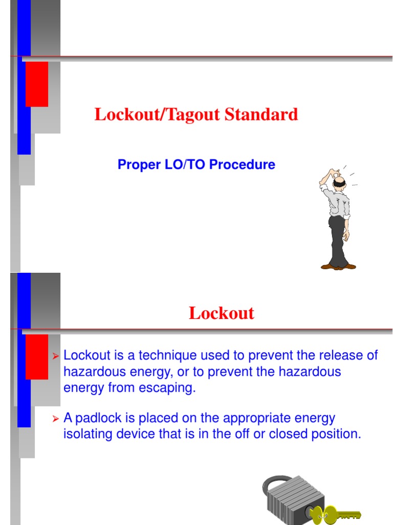 loto training powerpoint presentation