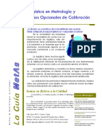 Logistica en Metrologia PDF