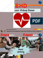 Bantuan Hidup Dasar PERDATIN FK UGM