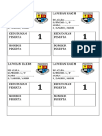 Borang Pencatat Masa Dan Laporan Hakim