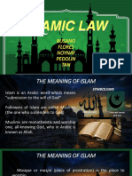 Islamic Law