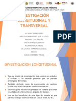 Investigacion Longitudinal y Transversal