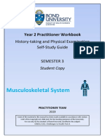 MSK Workbook Student Copy 2020 PDF