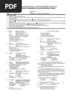 Soal Bahasa Inggris Kelas 9 Camera Nature