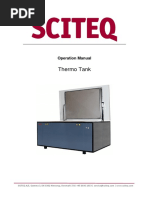 Thermo Tank - Manual