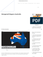 Profil Negara Australia Lengkap