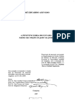 AZEVEDO, J. Eduardo. A penitenciária do estado - análise das relações de poder na prisão.pdf