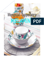 Mengenal Tupperware Melamine