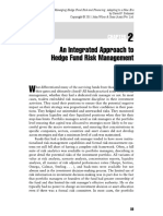 Intergrated Approach To Hedge Fund Risk MGT PDF