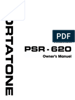 Manual  PSR-620