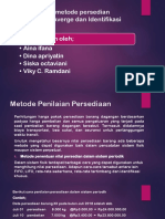 Menerapkan Metode Persedian (FIFO, LIFO, Averge Dan