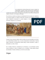 Código Medieval y Prehispánico