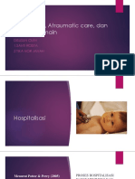 Hospitalisasi Atraumatic Konsep Bermain