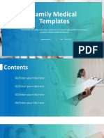 Family Medical Templates