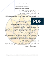 AL ADZKAR AL ASYAROH - Mushoyyana Fixed PDF