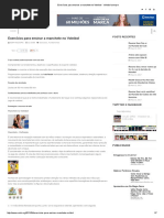 Exercícios para ensinar a manchete no Voleibol - Voleibol sempre