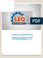 Curriculum Leo