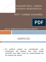 Apresentação de gráficos em Bioestatística