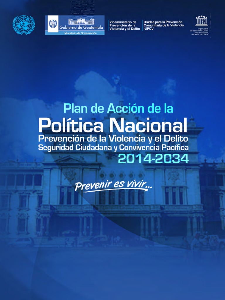 Politica de Prevencion Del Delito | PDF | La violencia contra las ...