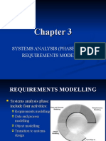 Systems Analysis (Phase-2) Part 1 Requirements Modelling