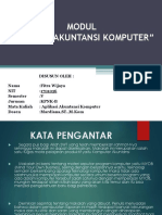 Aplikasi Akuntansi Komputer PW