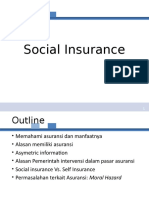 Class XII - Social Insurance