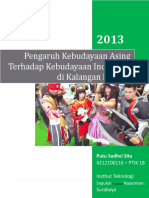 Pengaruh Kebudayaan Asing Terhadap Kebudayaan Indonesia Di Kalangan Remaja 2