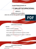 SSO-V Inspección de Seguridad