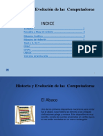 Historia de La Computadora