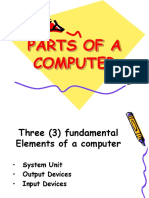 Parts of A Computer