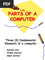 Parts of A Computer