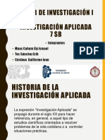 Investigacionaplicada