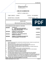 (ACCBUS4) (BUS-AF) Accounting and Finance (June2013) v5