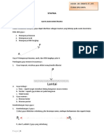 Lecturer Note STATIKA - 2019