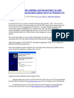 Cara Instal Driver Acer
