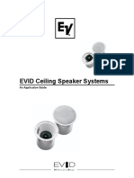 EV CeilingSystems-AppGuide