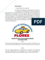 Escuela de Automovilismo Flores