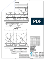 Structura Metalica - Elevatie Ax A Si Ax B, Fasonare Elemente Metalice