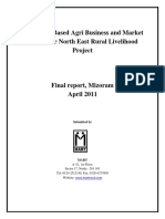 Final Livelihood Study Report of Mizoram PDF