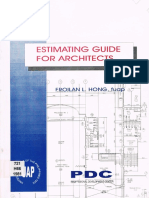 Estimating Guide For Architects PDF