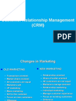 Customer Relationship Management (CRM