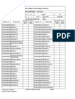 New Marlk List E Sec