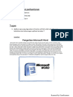Tugas Aplikasi Perkantoran PDF