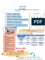 Poster Apgar Score Dan Ballard Score